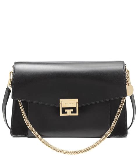 givenchy gv3 black bag|Givenchy leather tote bag.